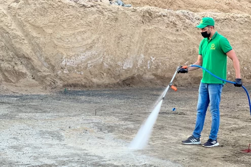 افضل مبيد قبل البلاط