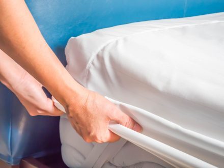 كيفية التخلص من البق في الملاءات